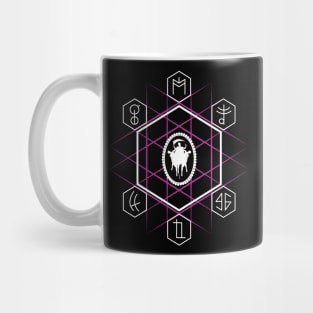 Rune Spell Agatha Mug